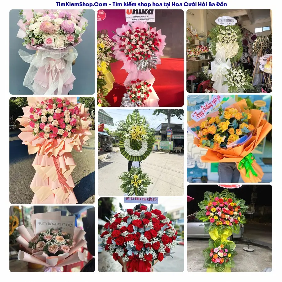 Shop Hoa Thương Flower - Shop Hoa Ba Đồn