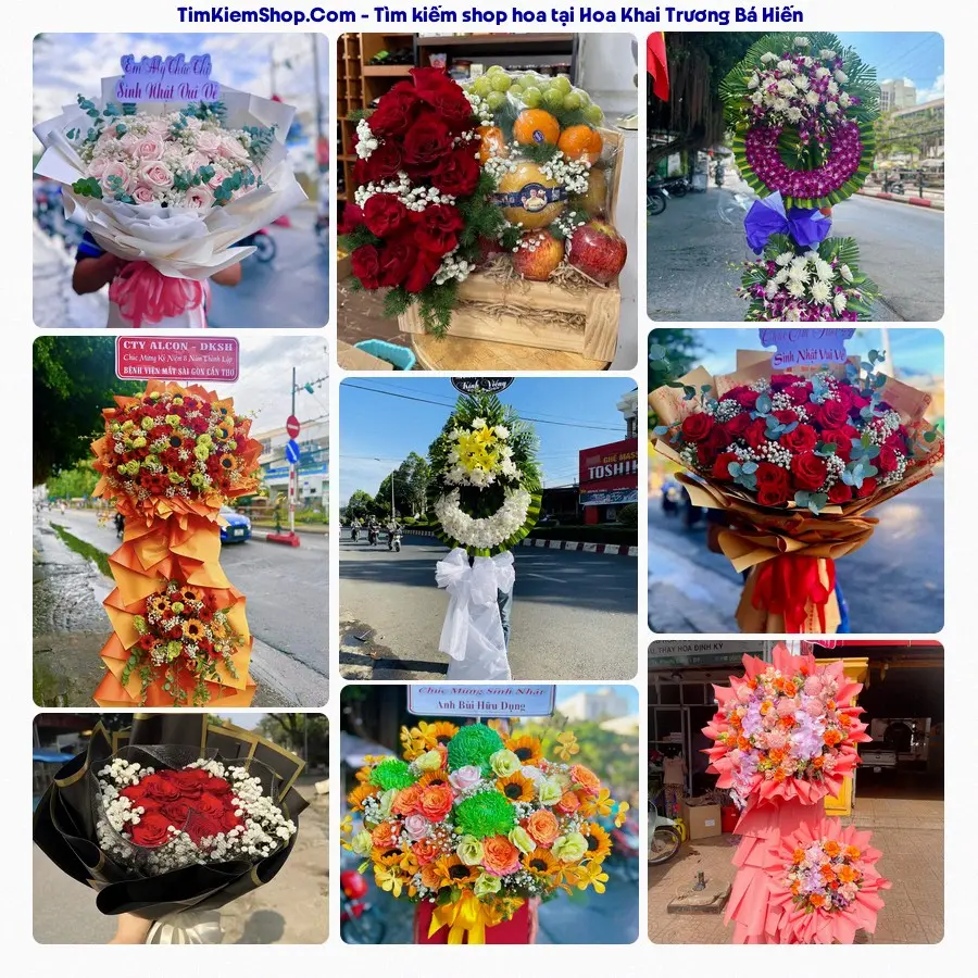Shop Hoa Thương Flower - Shop Hoa Bá Hiến