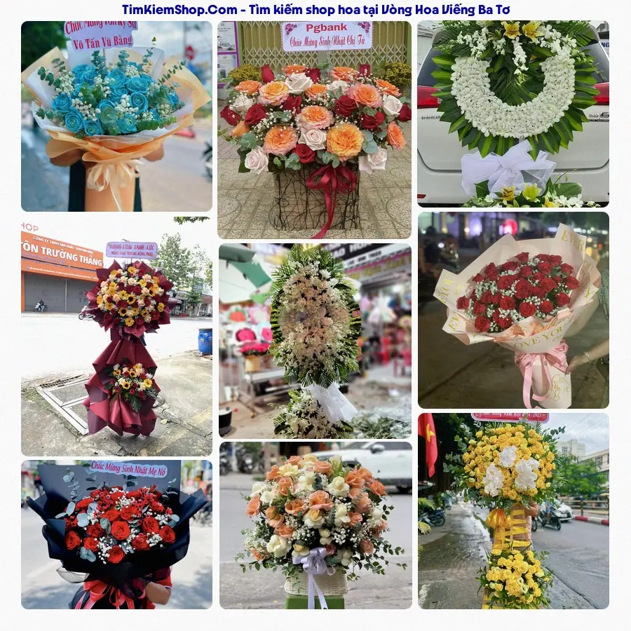 Shop Hoa Thương Flower - Shop Hoa Ba Tơ