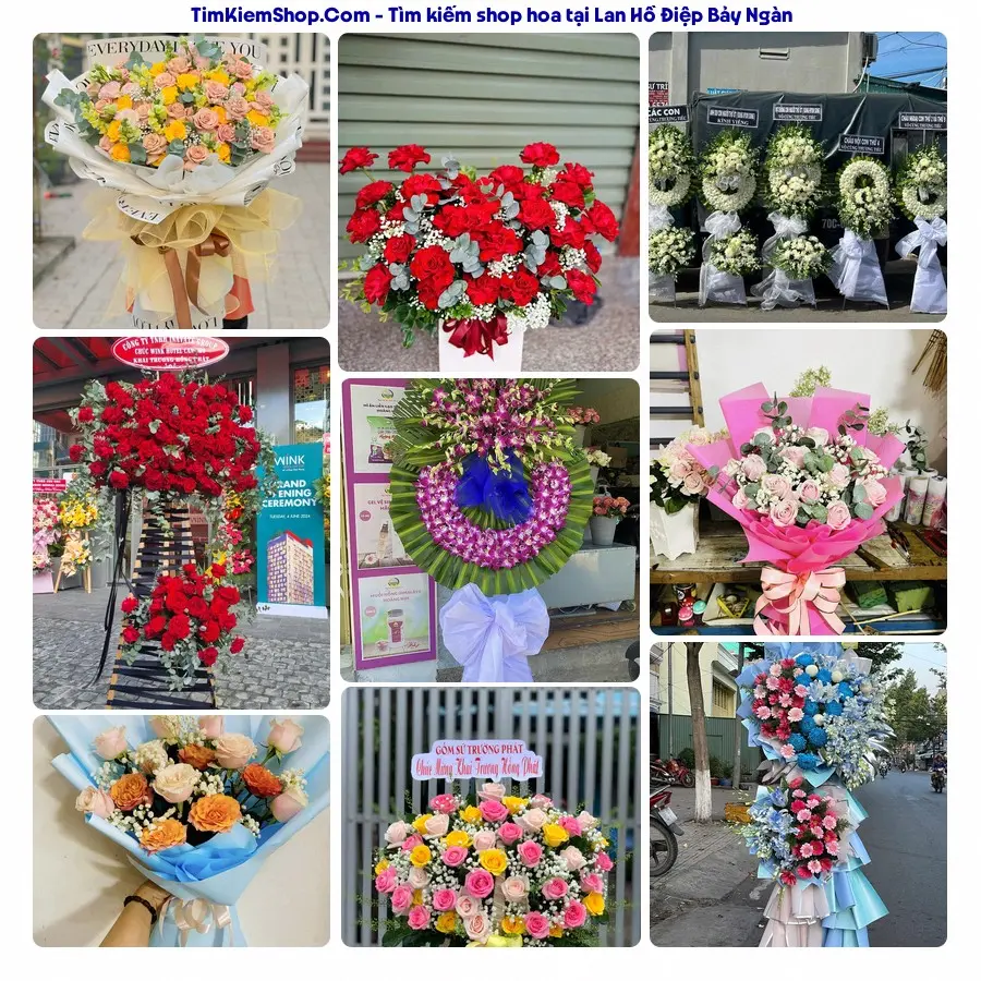 Shop Hoa Thương Flower - Shop Hoa Bảy Ngàn