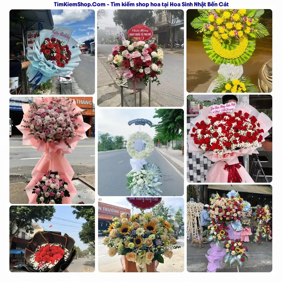 Shop Hoa Thương Flower - Shop Hoa Bến Cát