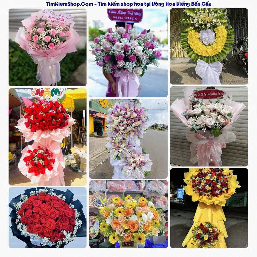 Shop Hoa Thương Flower - Shop Hoa Bến Cầu