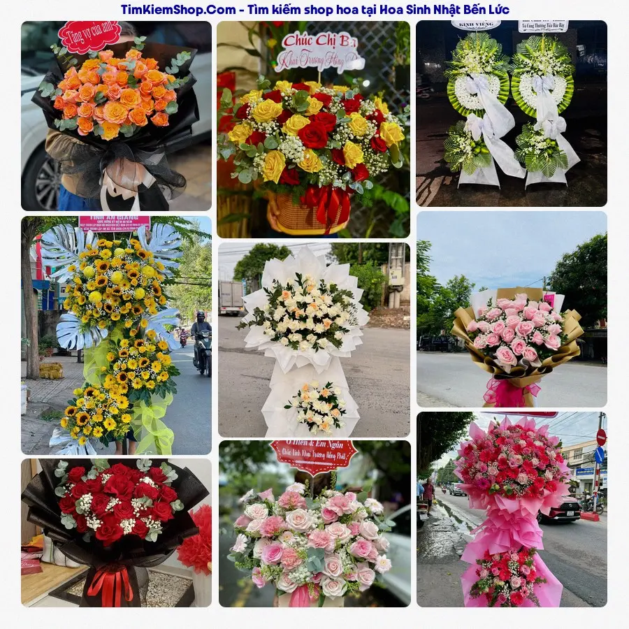 Shop Hoa Thương Flower - Shop Hoa Bến Lức