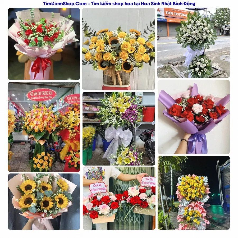 Shop Hoa Thương Flower - Shop Hoa Bích Động