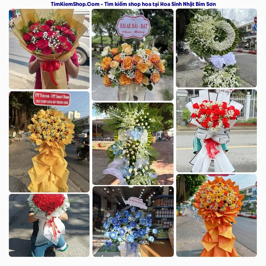 Shop Hoa Thương Flower - Shop Hoa Bỉm Sơn
