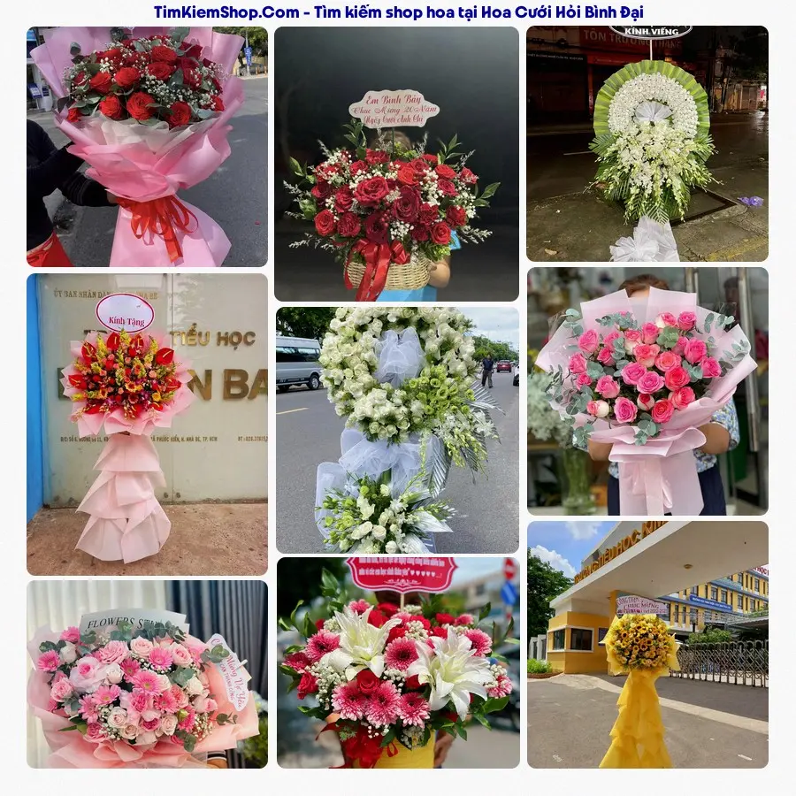 Shop Hoa Thương Flower - Shop Hoa Bình Đại