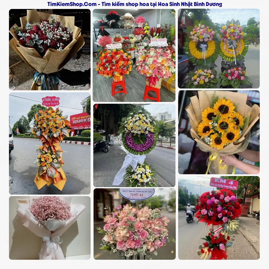 Shop Hoa Thương Flower - Shop Hoa Bình Dương