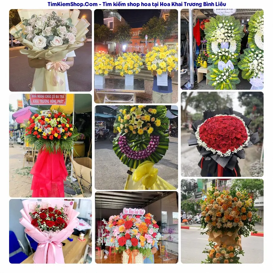 Shop Hoa Thương Flower - Shop Hoa Bình Liêu