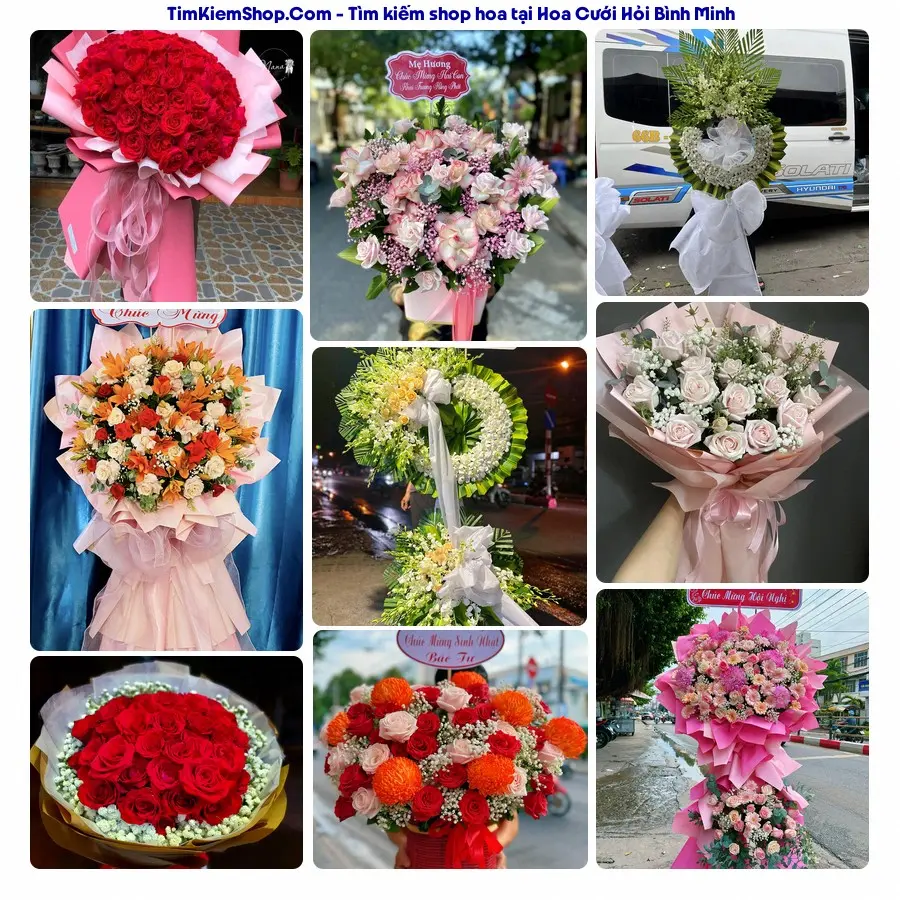 Shop Hoa Thương Flower - Shop Hoa Bình Minh