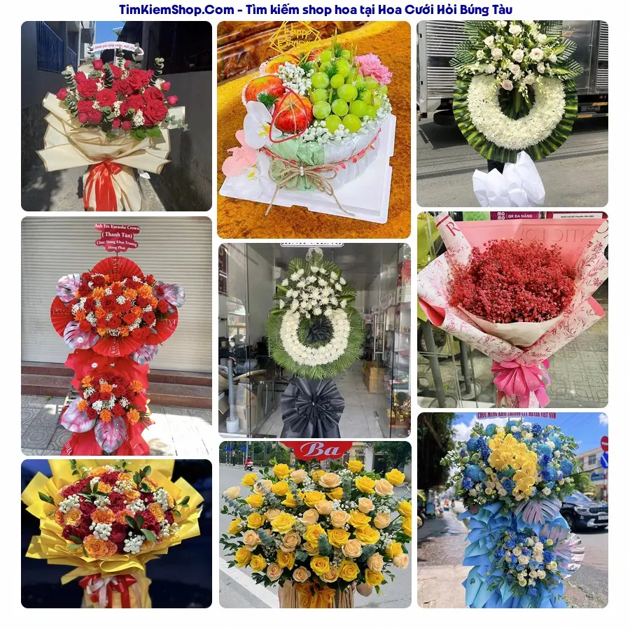 Shop Hoa Thương Flower - Shop Hoa Búng Tàu