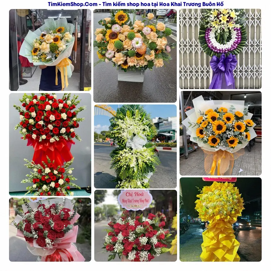 Shop Hoa Thương Flower - Shop Hoa Buôn Hồ