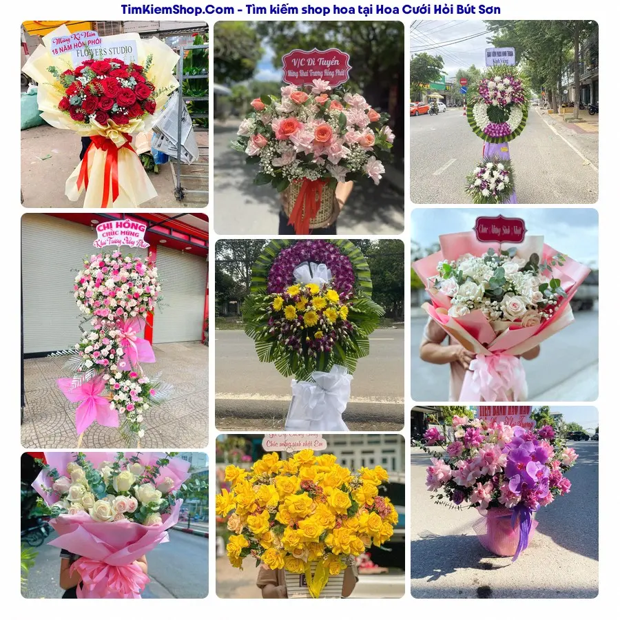 Shop Hoa Thương Flower - Shop Hoa Bút Sơn