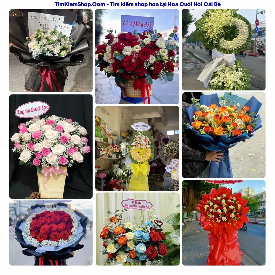 Shop Hoa Thương Flower - Shop Hoa Cái Bè