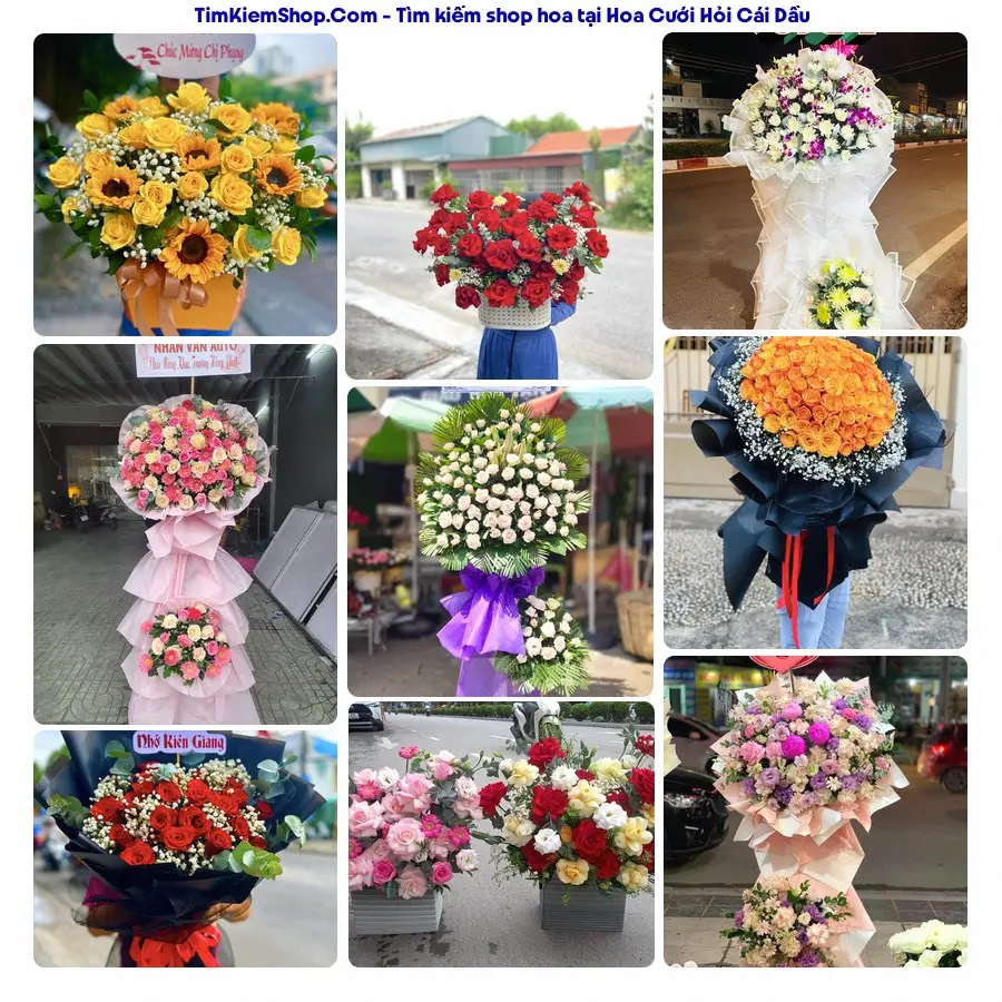 Shop Hoa Thương Flower - Shop Hoa Cái Dầu