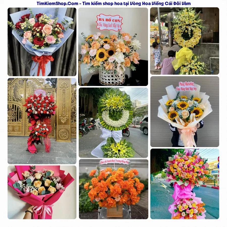 Shop Hoa Thương Flower - Shop Hoa Cái Đôi Vàm