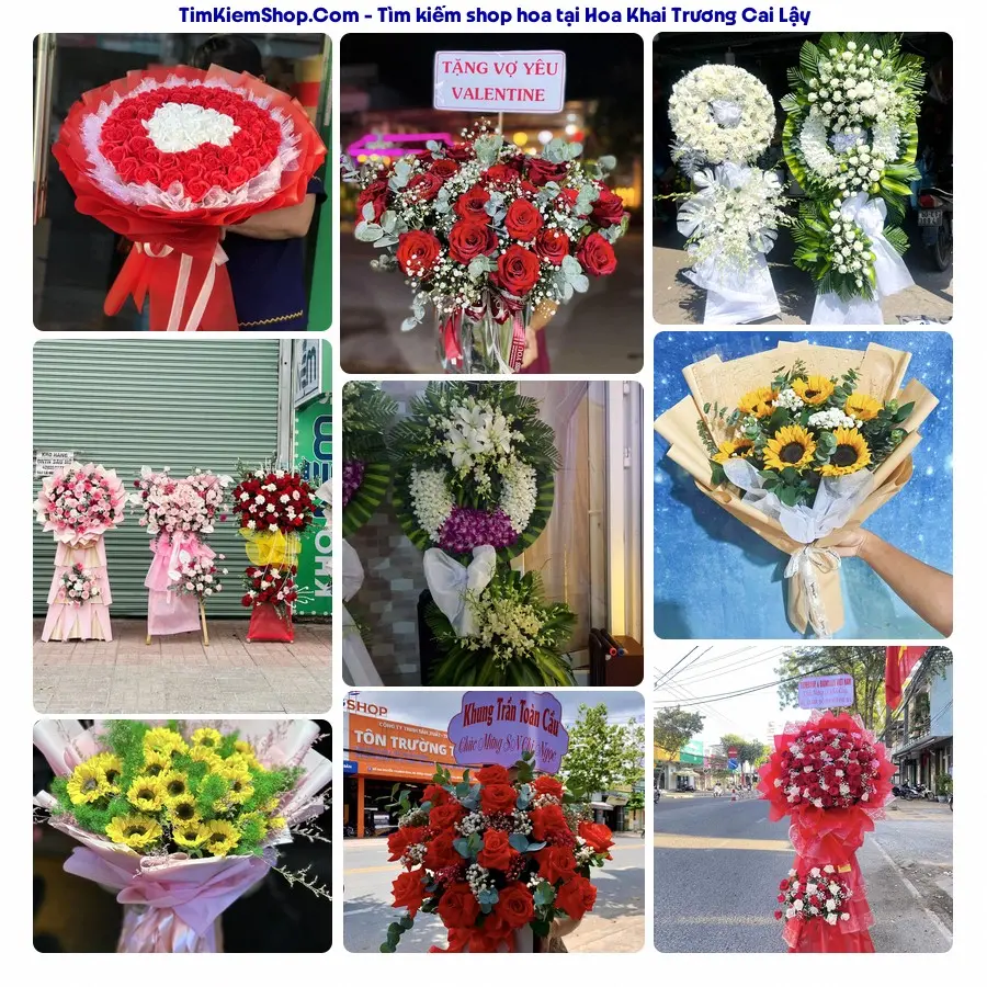 Shop Hoa Thương Flower - Shop Hoa Cai Lậy