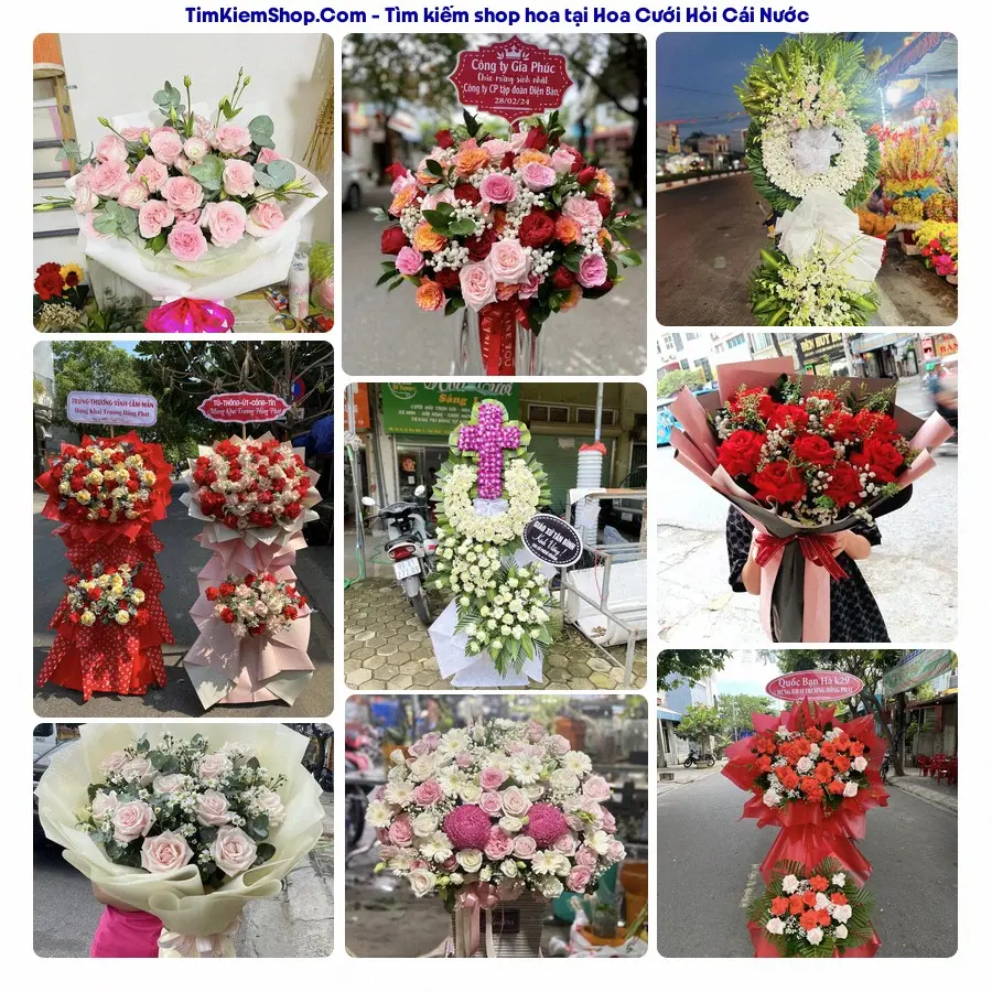 Shop Hoa Thương Flower - Shop Hoa Cái Nước