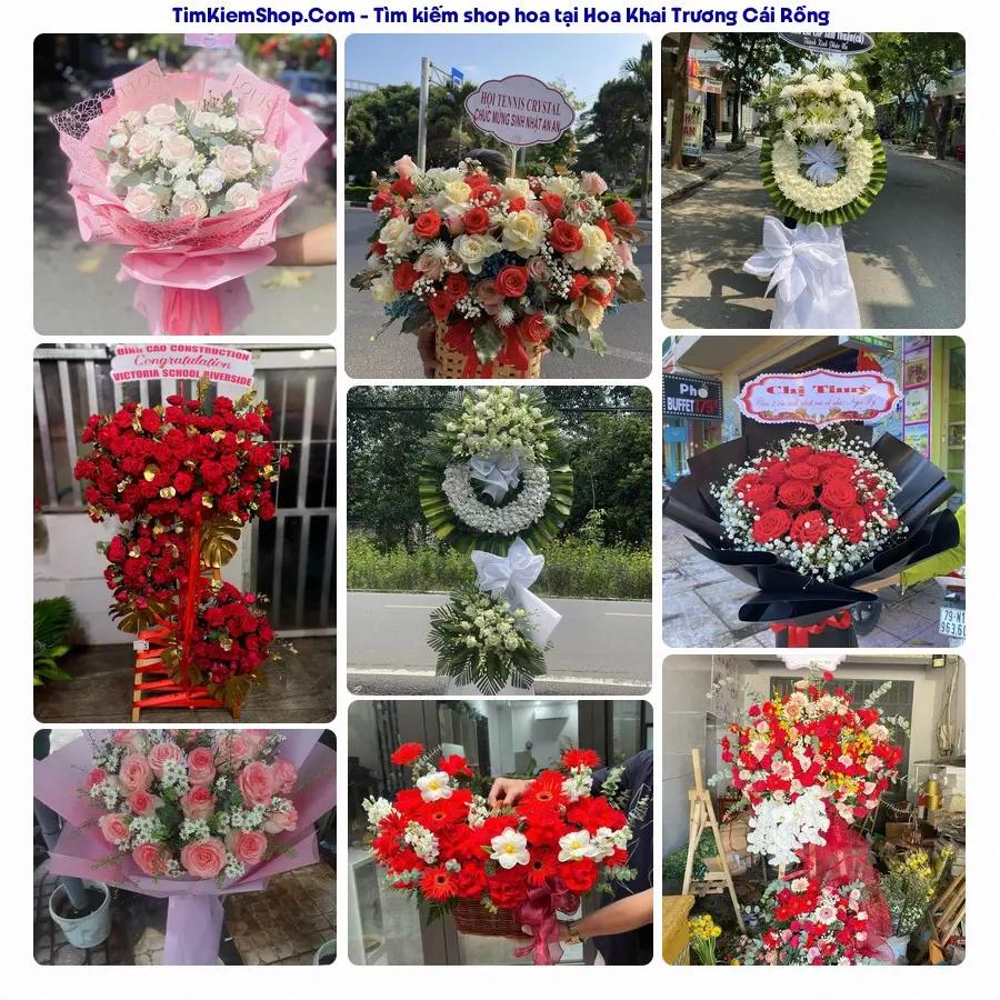 Shop Hoa Thương Flower - Shop Hoa Cái Rồng