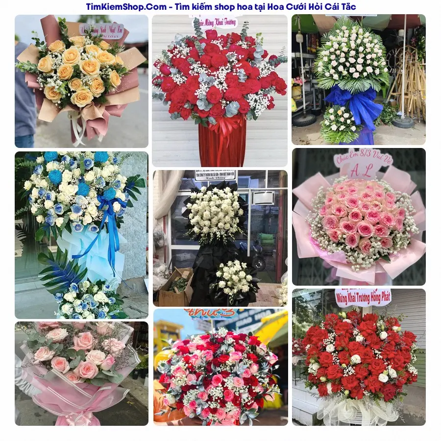 Shop Hoa Thương Flower - Shop Hoa Cái Tắc