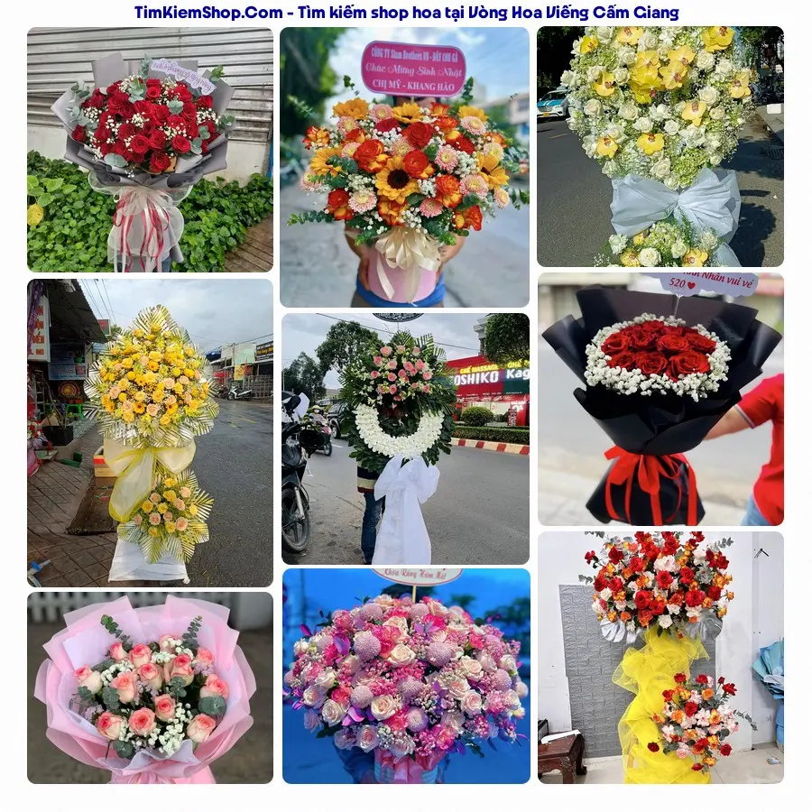Shop Hoa Thương Flower - Shop Hoa Cẩm Giang