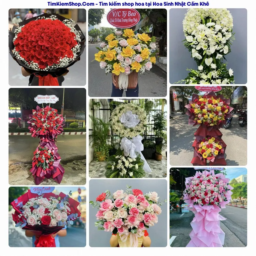 Shop Hoa Thương Flower - Shop Hoa Cẩm Khê