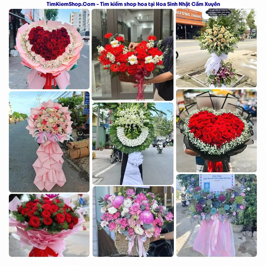 Shop Hoa Thương Flower - Shop Hoa Cẩm Xuyên