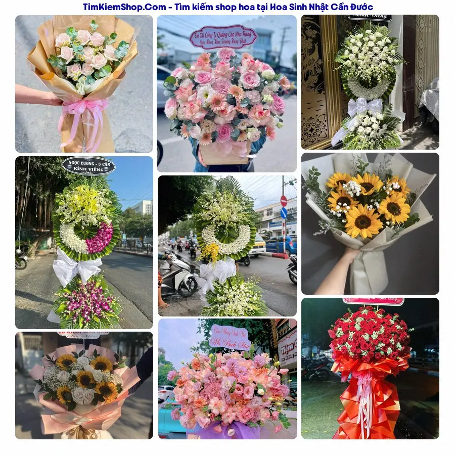 Shop Hoa Thương Flower - Shop Hoa Cần Đước