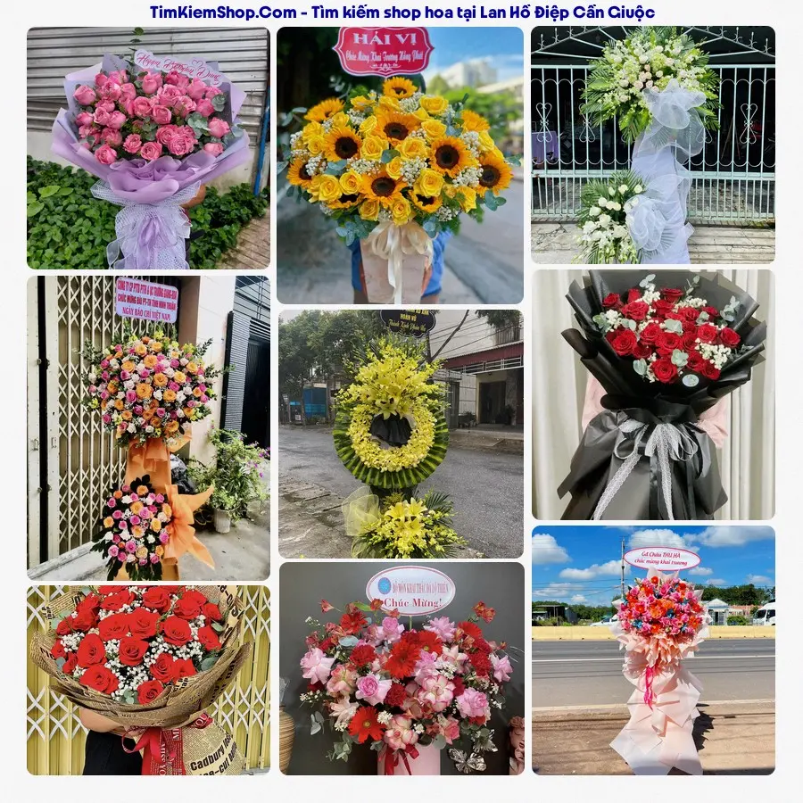 Shop Hoa Thương Flower - Shop Hoa Cần Giuộc