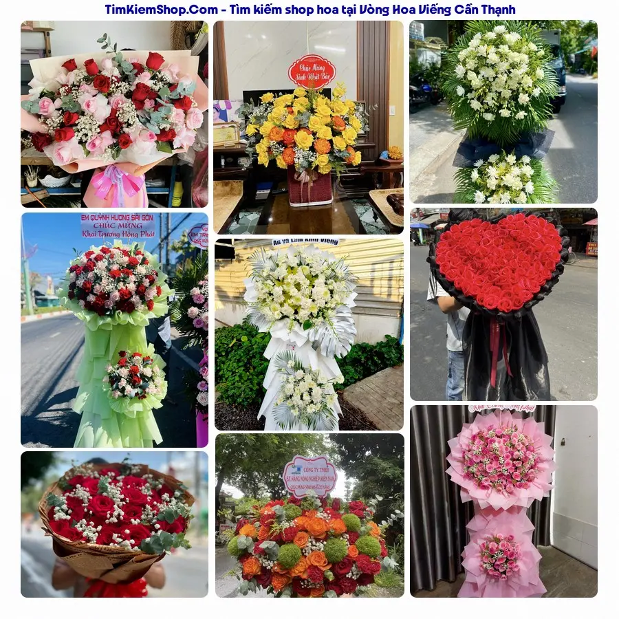 Shop Hoa Thương Flower - Shop Hoa Cần Thạnh