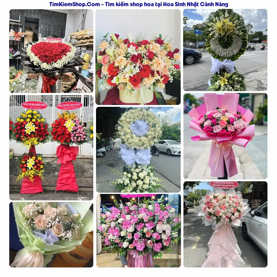 Shop Hoa Thương Flower - Shop Hoa Cành Nàng