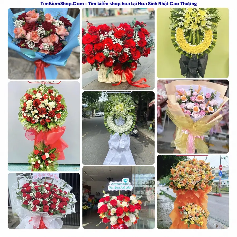 Shop Hoa Thương Flower - Shop Hoa Cao Thượng