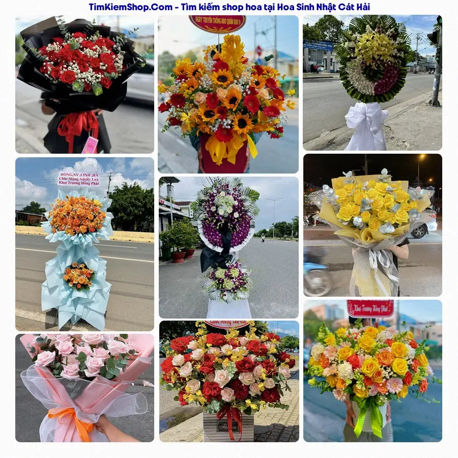 Shop Hoa Thương Flower - Shop Hoa Cát Hải