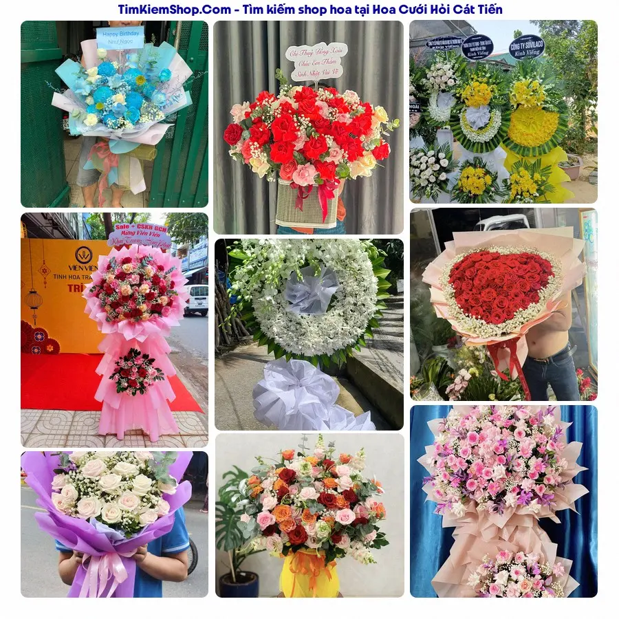 Shop Hoa Thương Flower - Shop Hoa Cát Tiên