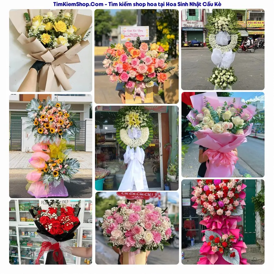 Shop Hoa Thương Flower - Shop Hoa Cầu Kè