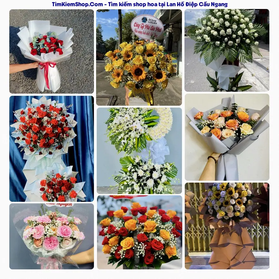 Shop Hoa Thương Flower - Shop Hoa Cầu Ngang