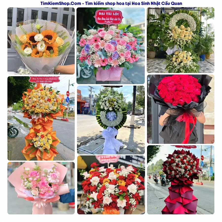 Shop Hoa Thương Flower - Shop Hoa Cầu Quan