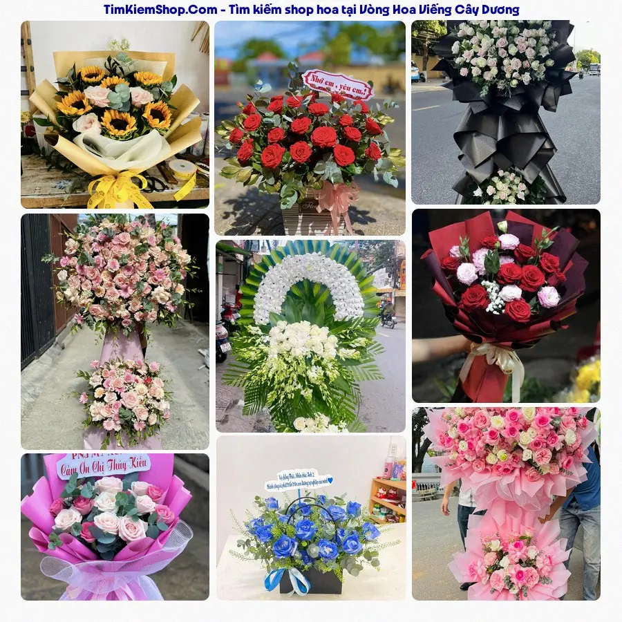 Shop Hoa Thương Flower - Shop Hoa Cây Dương
