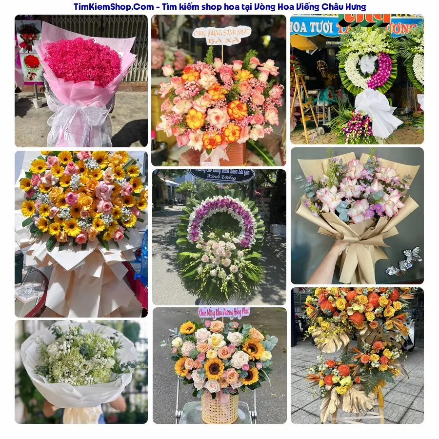 Shop Hoa Thương Flower - Shop Hoa Châu Hưng
