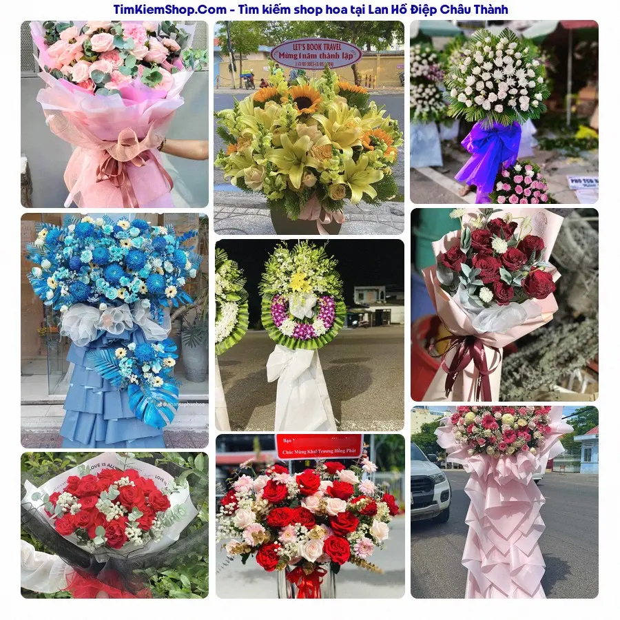 Shop Hoa Thương Flower - Shop Hoa Châu Thành