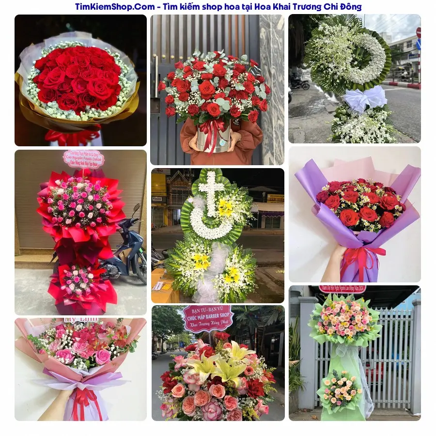 Shop Hoa Thương Flower - Shop Hoa Chi Đông
