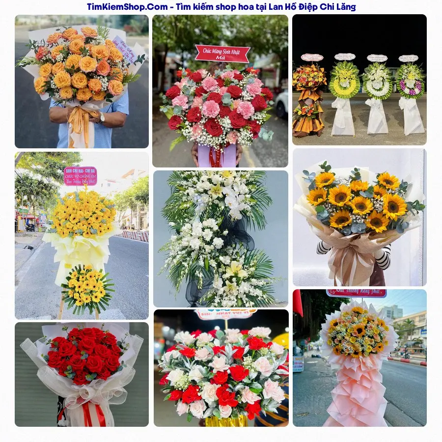 Shop Hoa Thương Flower - Shop Hoa Chi Lăng