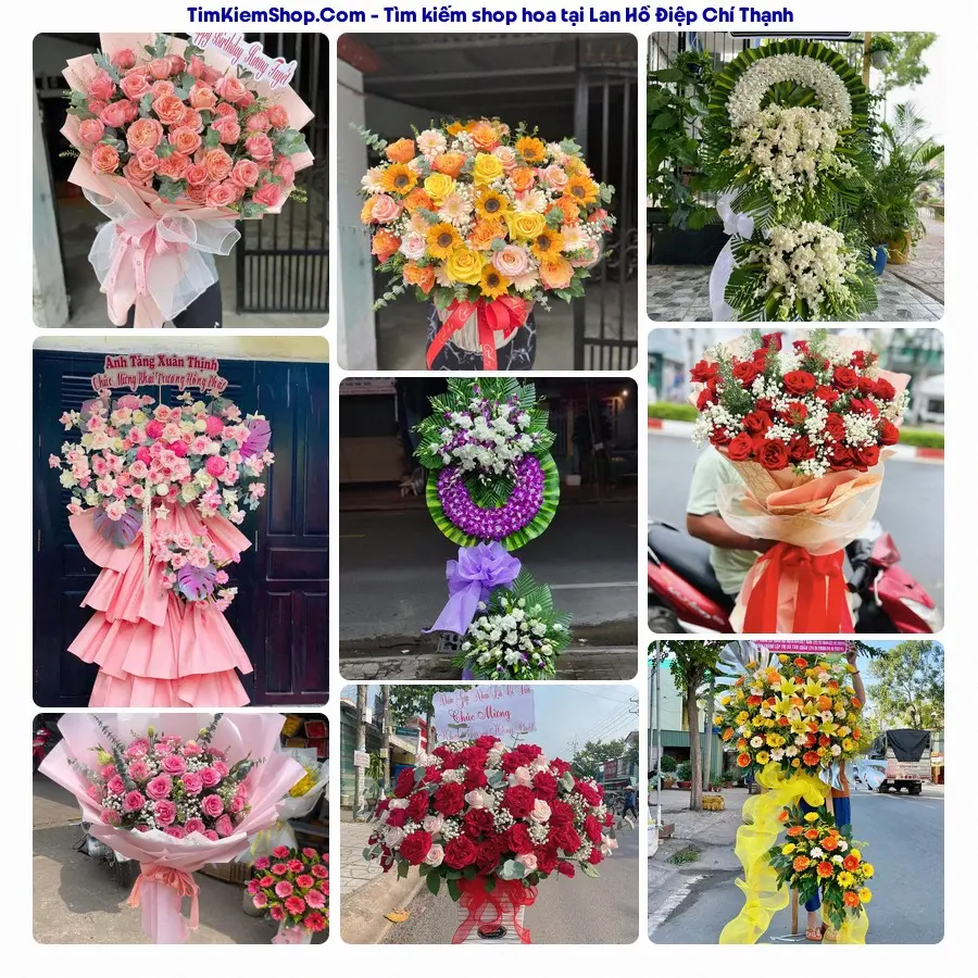 Shop Hoa Thương Flower - Shop Hoa Chí Thạnh