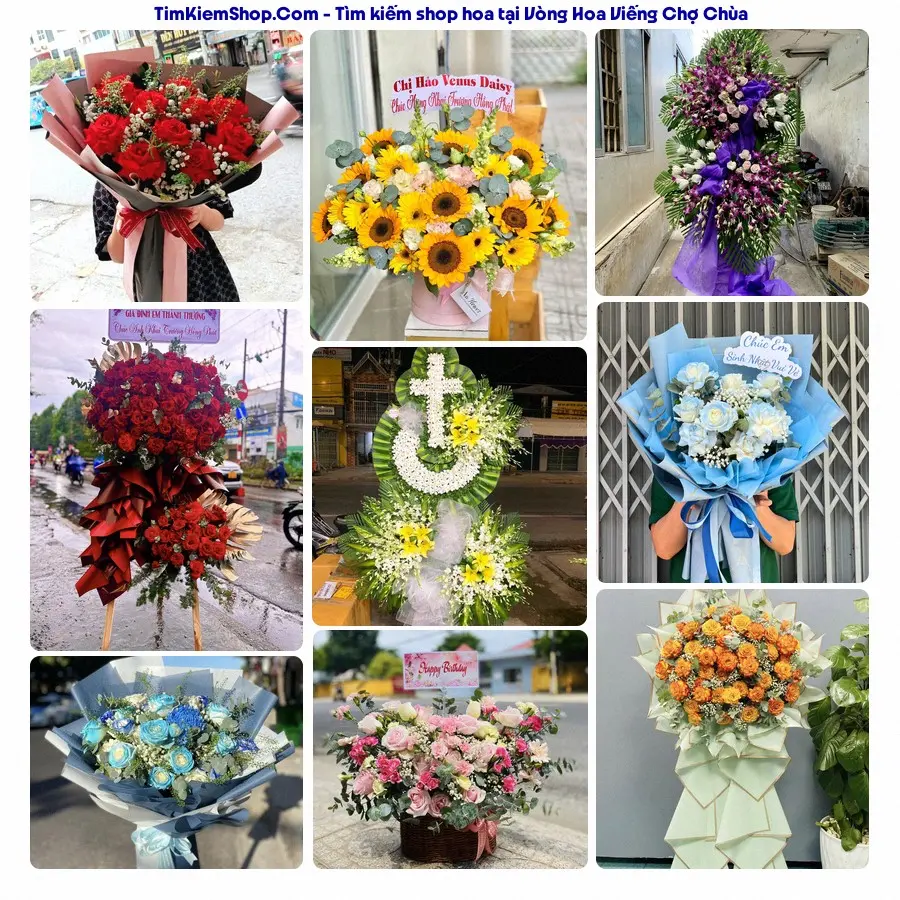 Shop Hoa Thương Flower - Shop Hoa Chợ Chùa