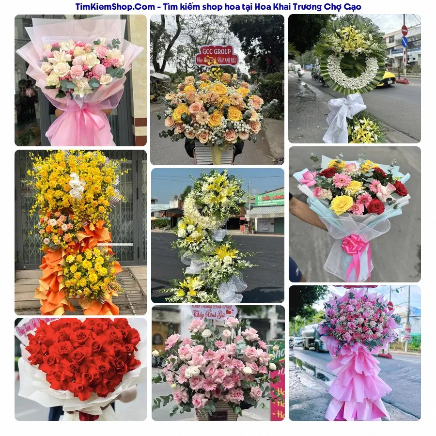Shop Hoa Thương Flower - Shop Hoa Chợ Gạo