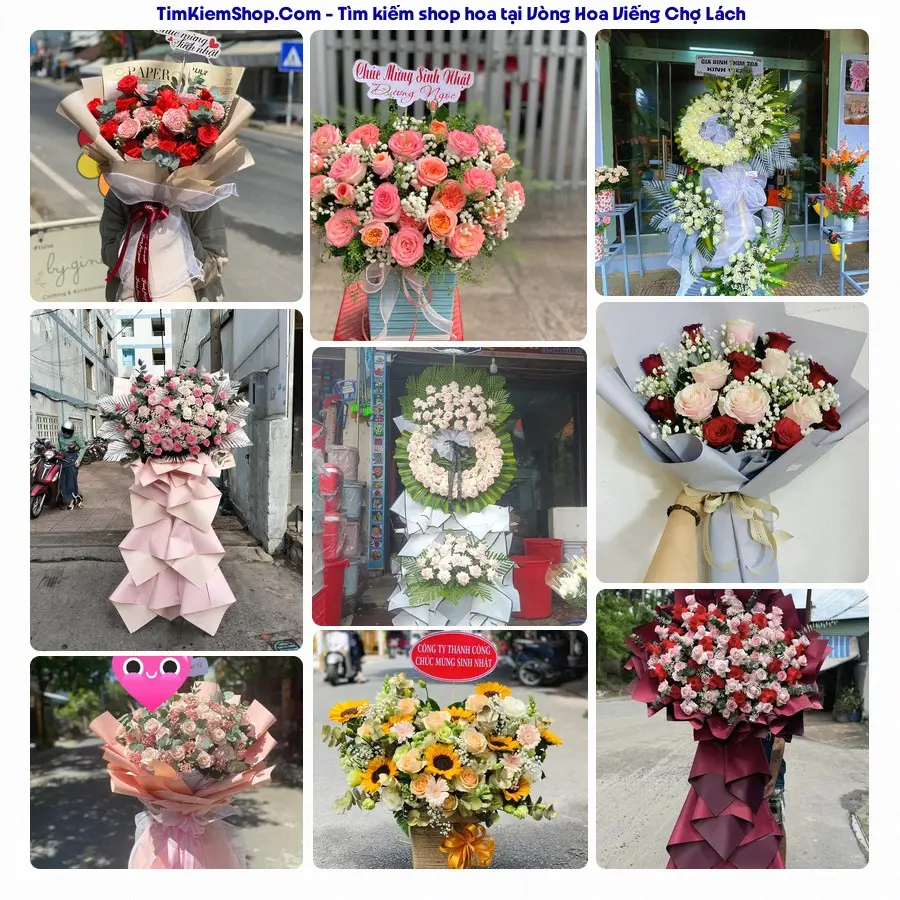 Shop Hoa Thương Flower - Shop Hoa Chợ Lách