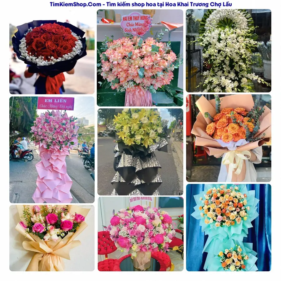 Shop Hoa Thương Flower - Shop Hoa Chợ Lầu