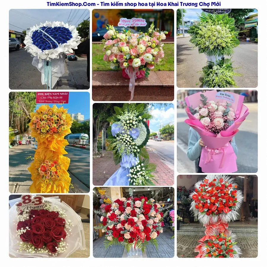 Shop Hoa Thương Flower - Shop Hoa Chợ Mới