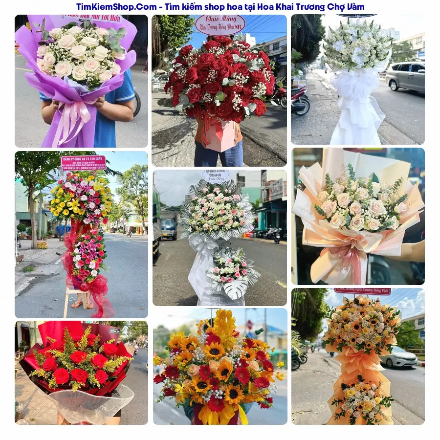 Shop Hoa Thương Flower - Shop Hoa Chợ Vàm