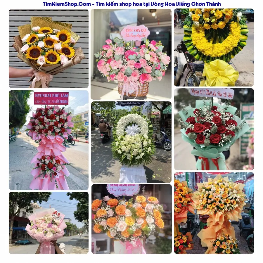 Shop Hoa Thương Flower - Shop Hoa Chơn Thành