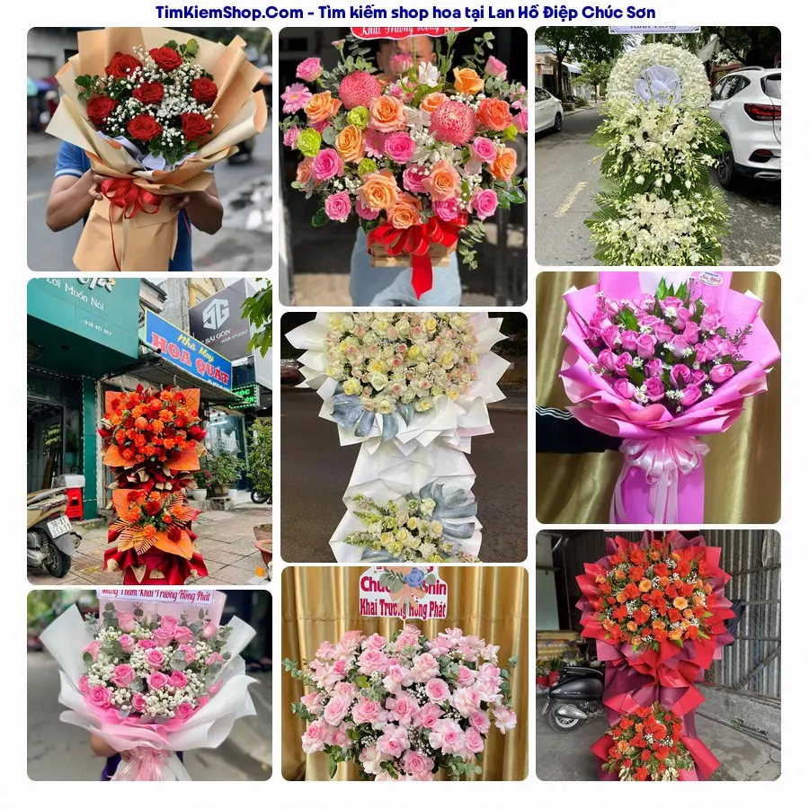 Shop Hoa Thương Flower - Shop Hoa Chúc Sơn